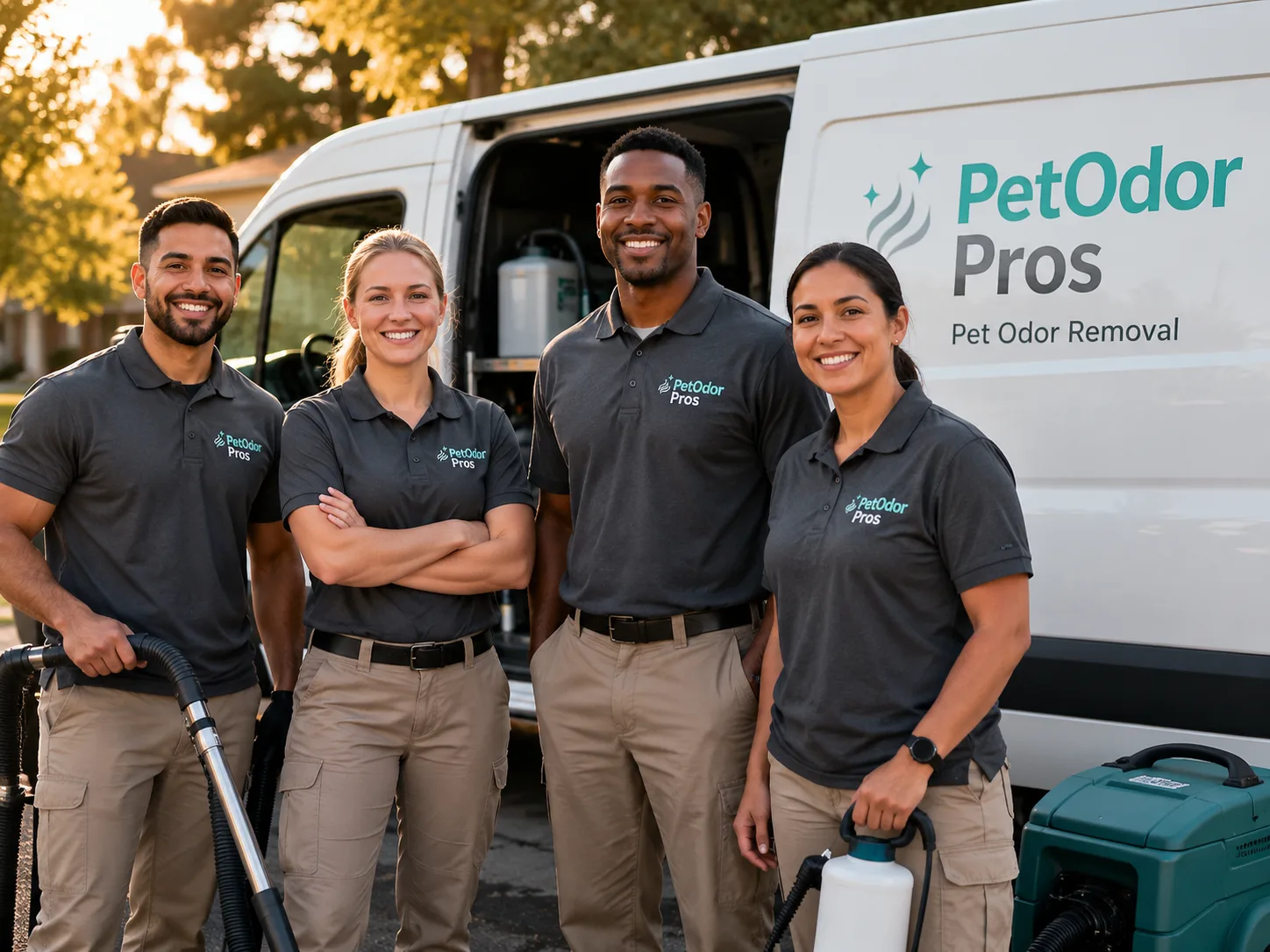 Pet Odor Removal team serving Shadyside, OH